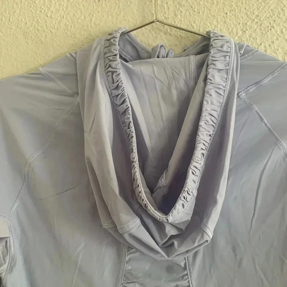 Lululemon Athletica Womens Track Jacket Size 6